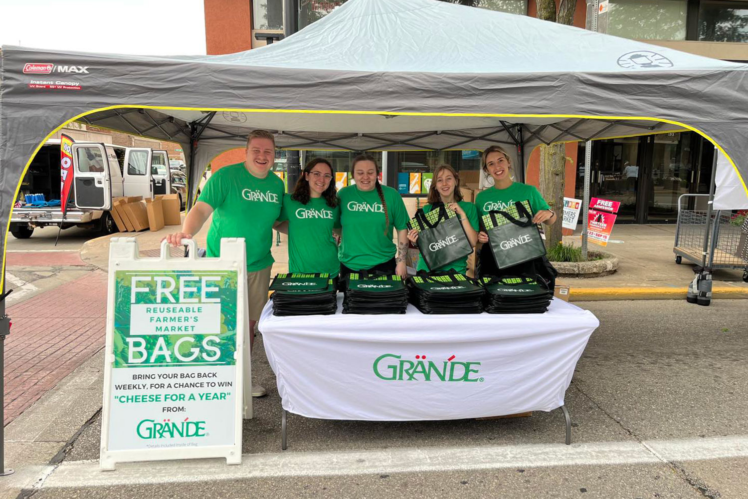 Grande. Made Great For You. Community Event - Farmers Market