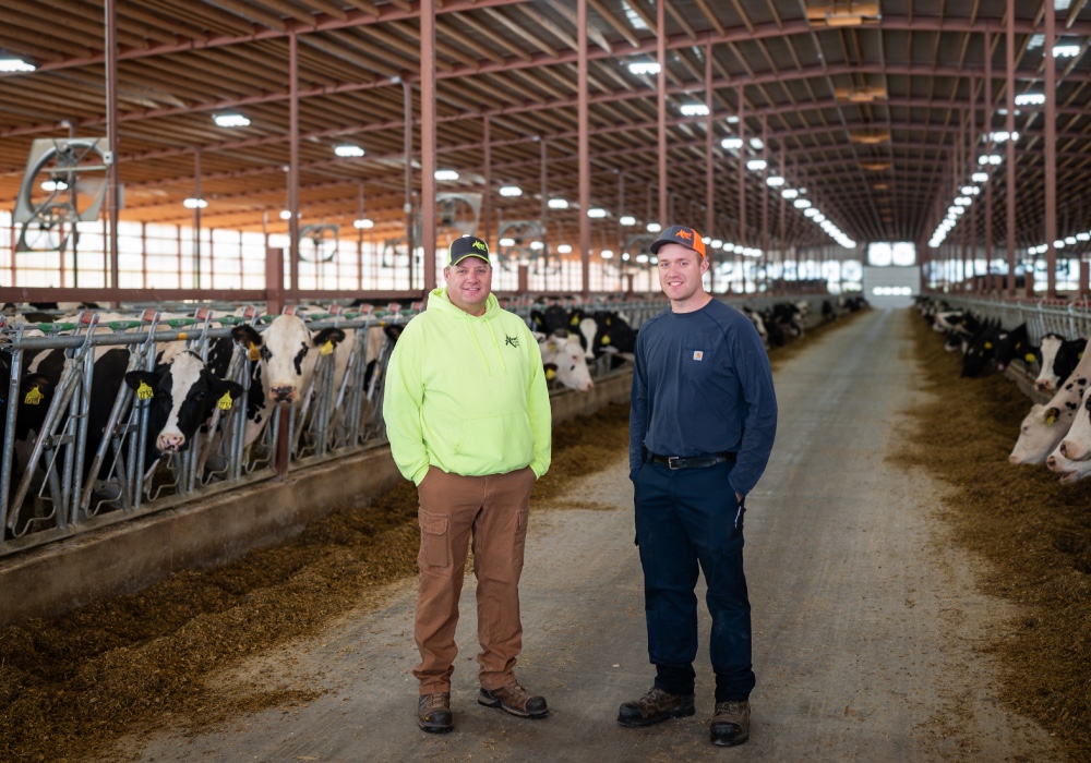 Grande - Dairy Producers - Two Farmers